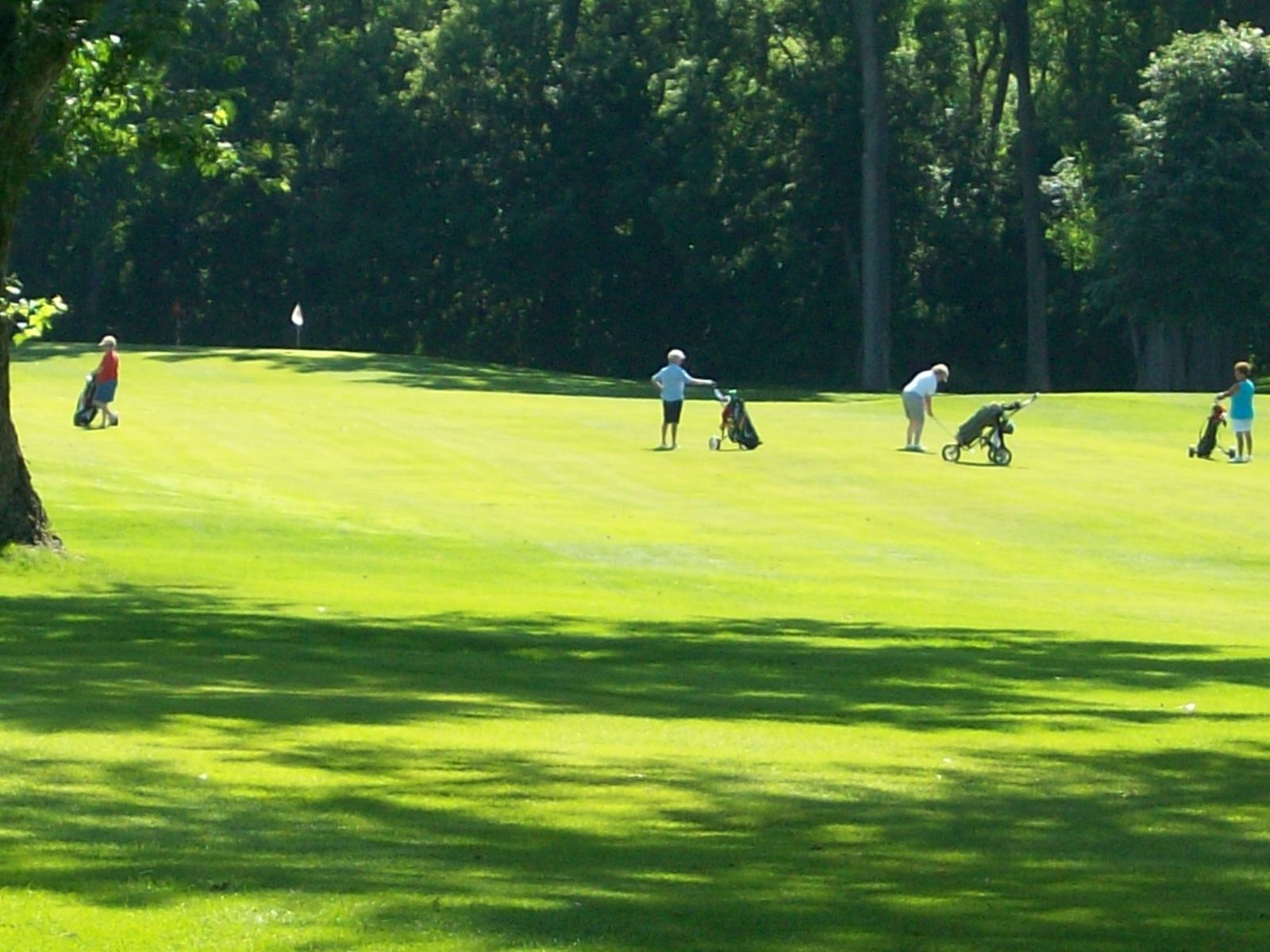 Sr. Coed League Brookland Golf Course